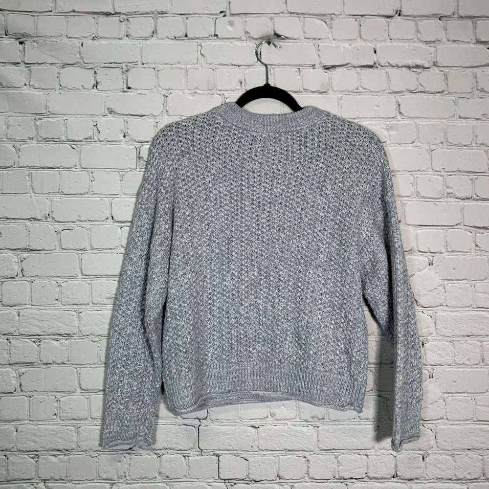 Universal Thread Blue Sweater Small - image 4